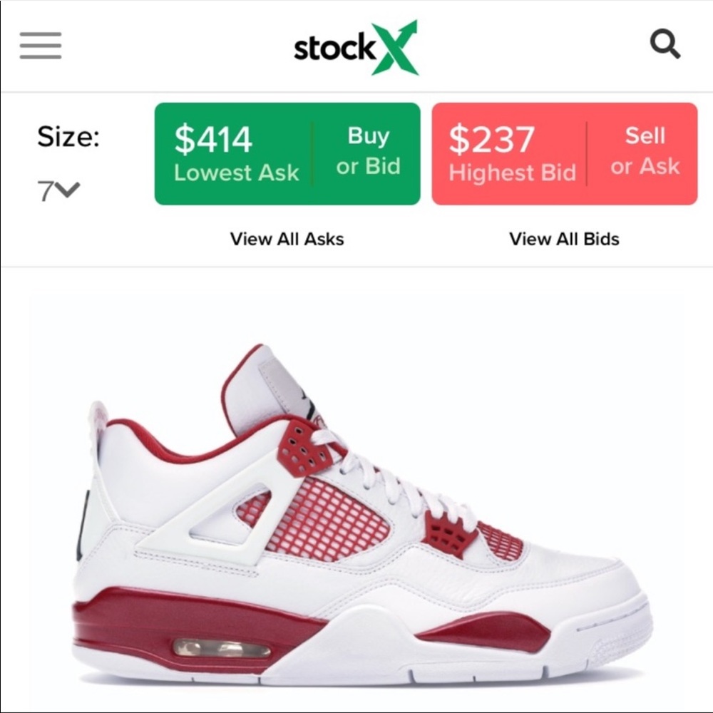 Air Jordan 4 Retro Alternate 89